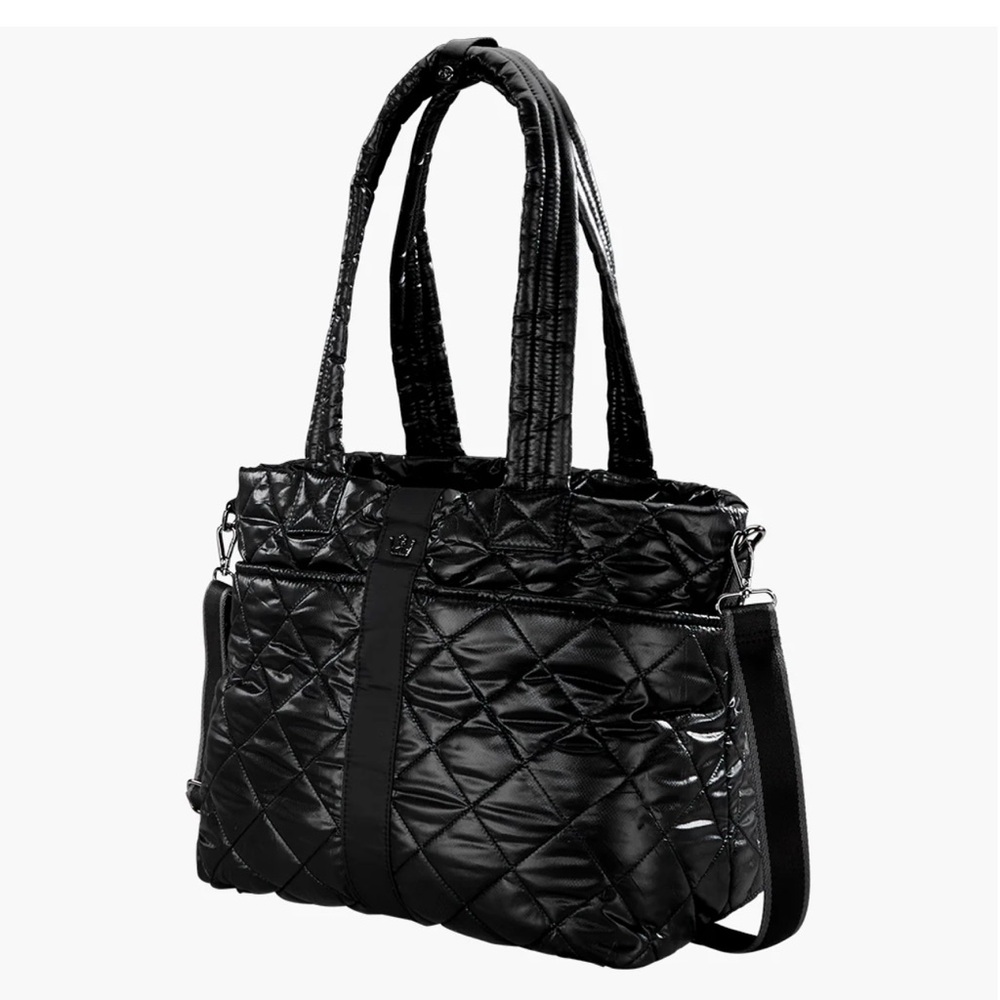 Oliver Thomas Maxed Out Wanderlust Tote Black NWT